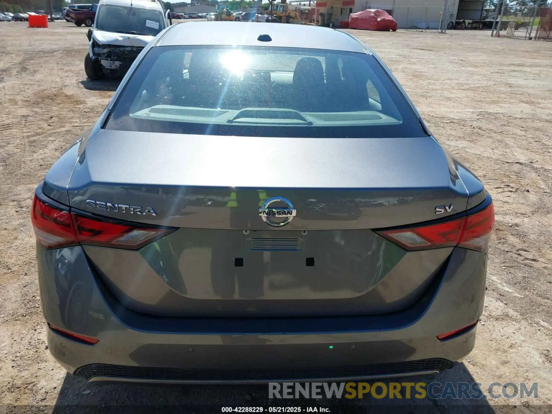 17 Photograph of a damaged car 3N1AB8CV8NY265236 NISSAN SENTRA 2022