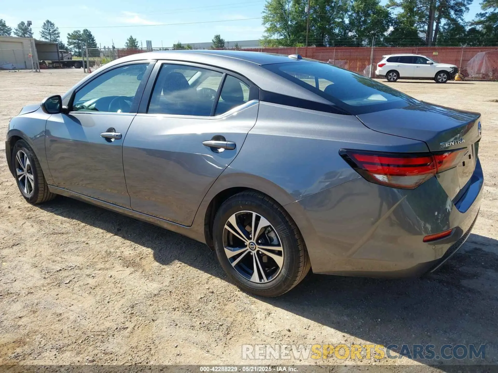 3 Photograph of a damaged car 3N1AB8CV8NY265236 NISSAN SENTRA 2022