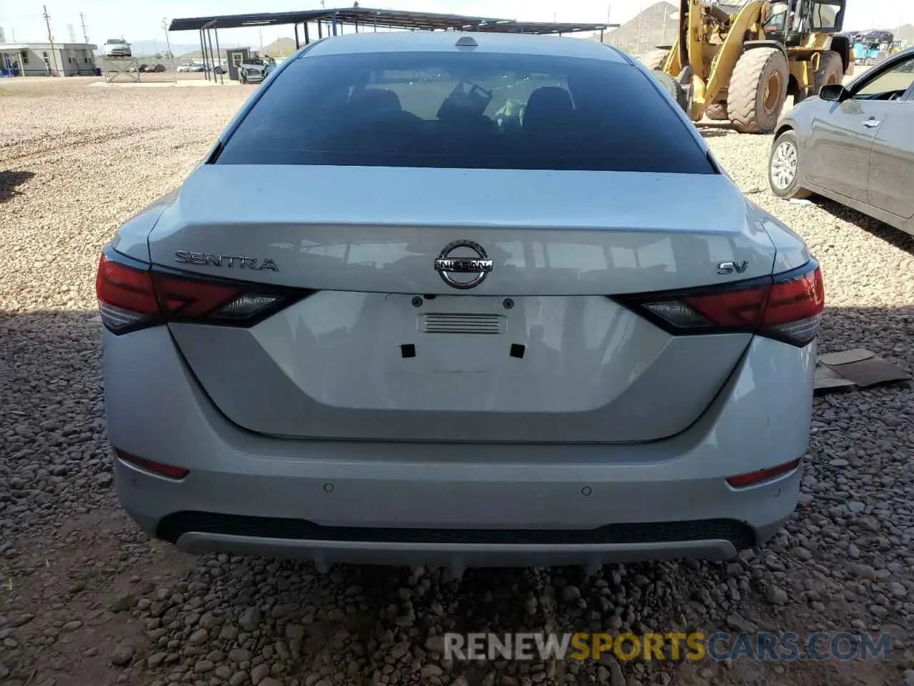 6 Photograph of a damaged car 3N1AB8CV8NY271327 NISSAN SENTRA 2022