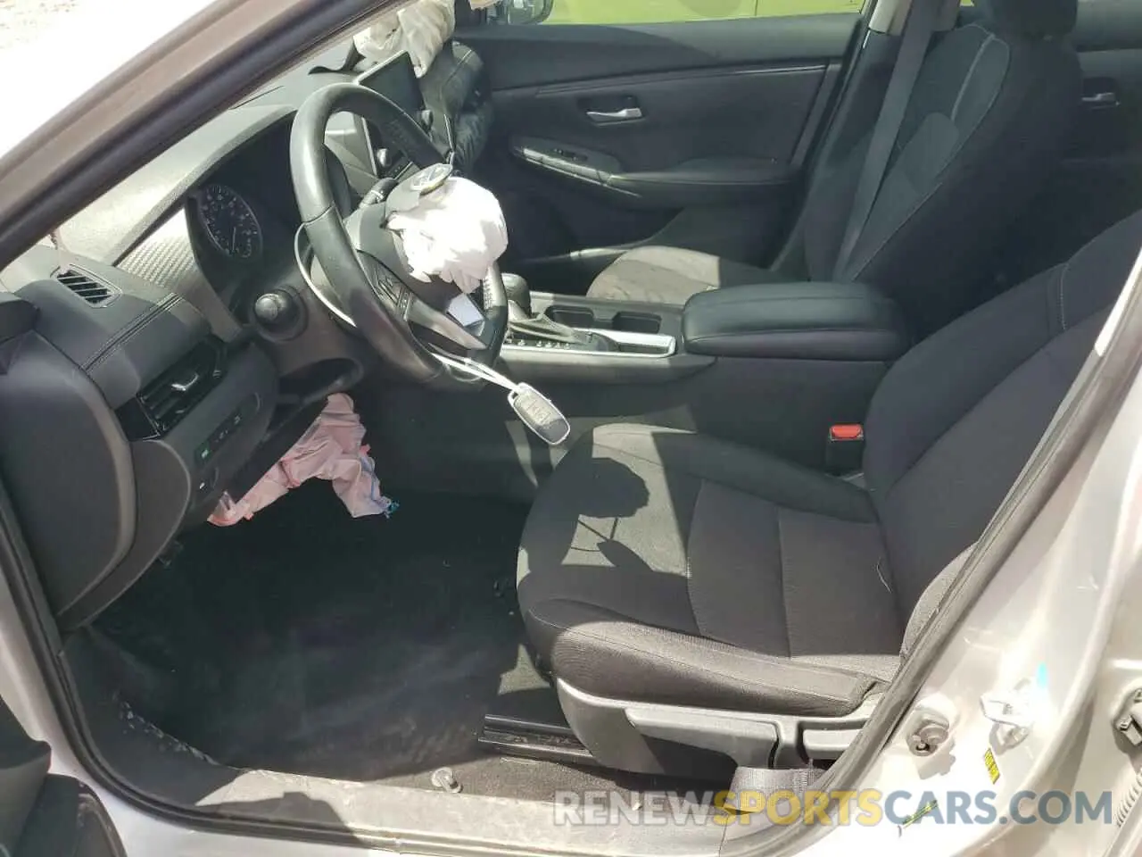 7 Photograph of a damaged car 3N1AB8CV8NY271327 NISSAN SENTRA 2022