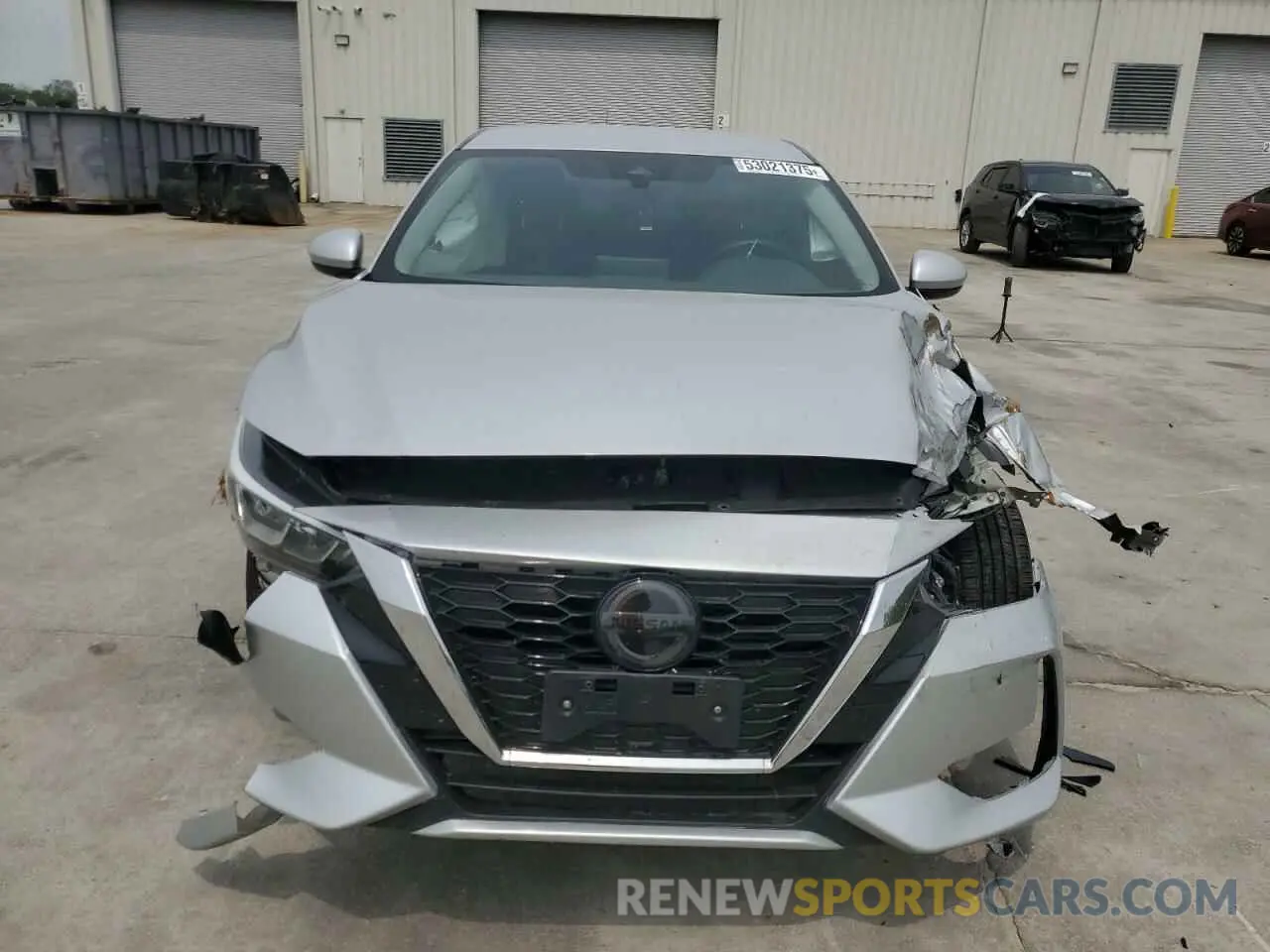5 Photograph of a damaged car 3N1AB8CV8NY273417 NISSAN SENTRA 2022