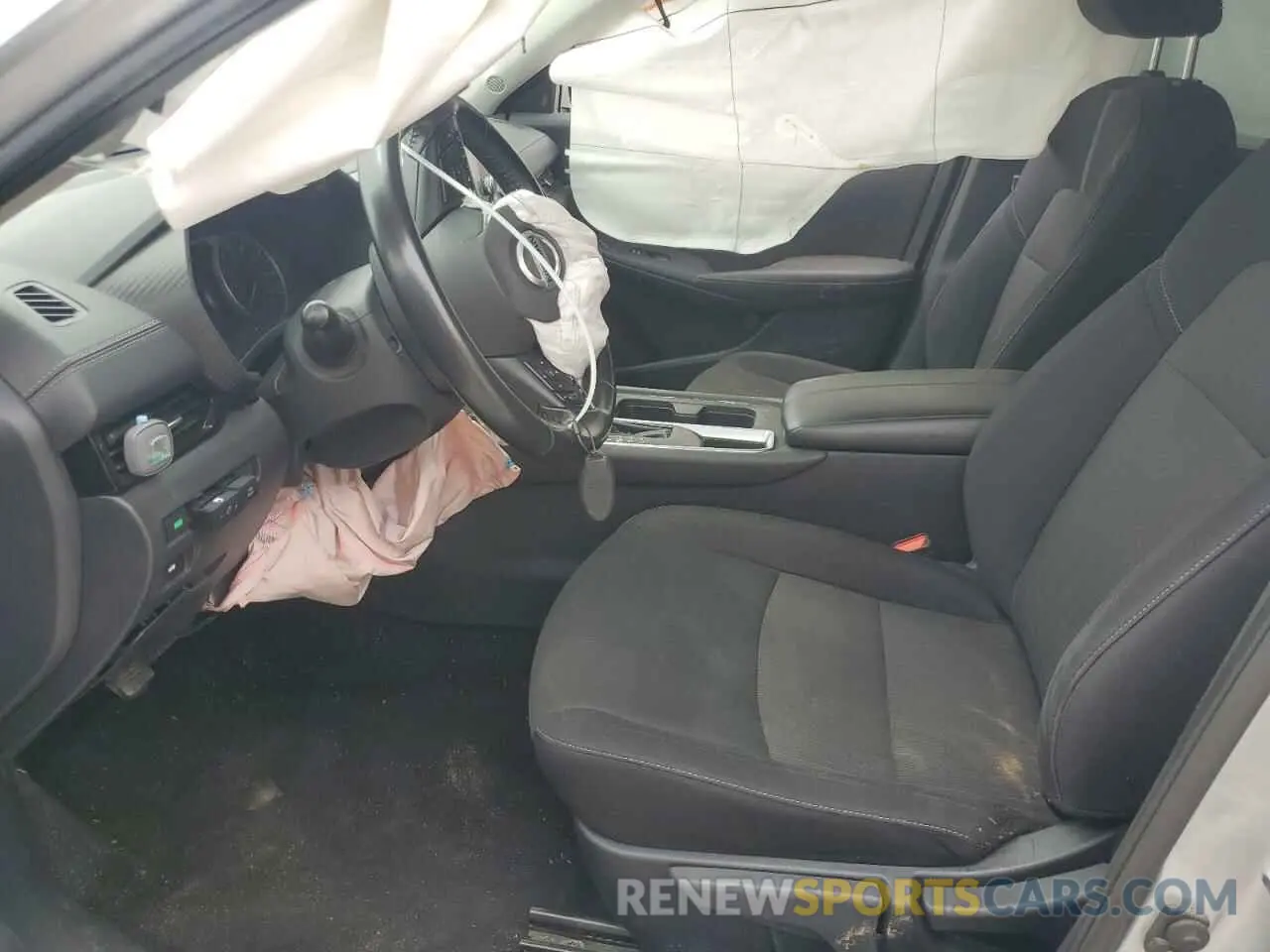 7 Photograph of a damaged car 3N1AB8CV8NY273417 NISSAN SENTRA 2022