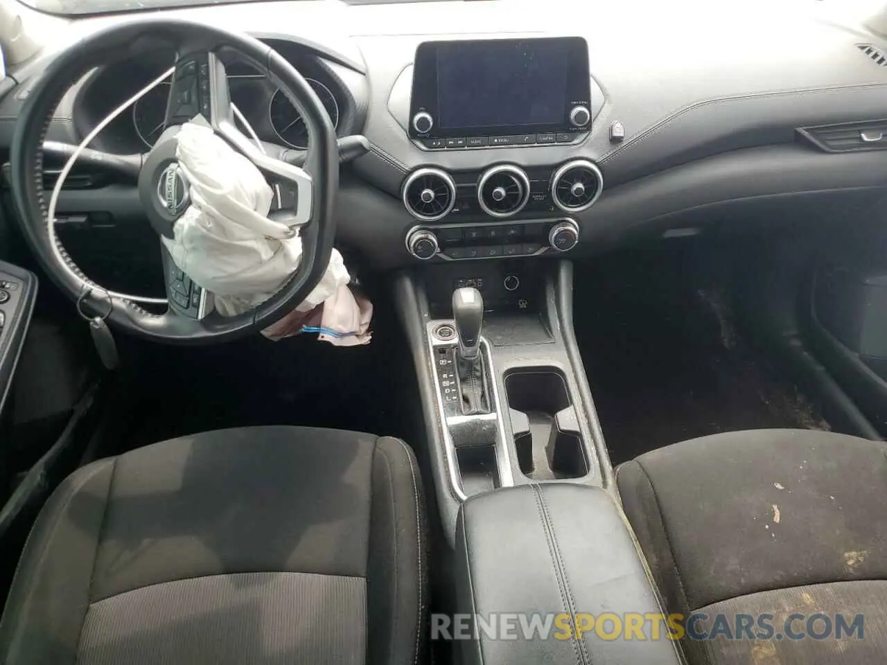 8 Photograph of a damaged car 3N1AB8CV8NY273417 NISSAN SENTRA 2022