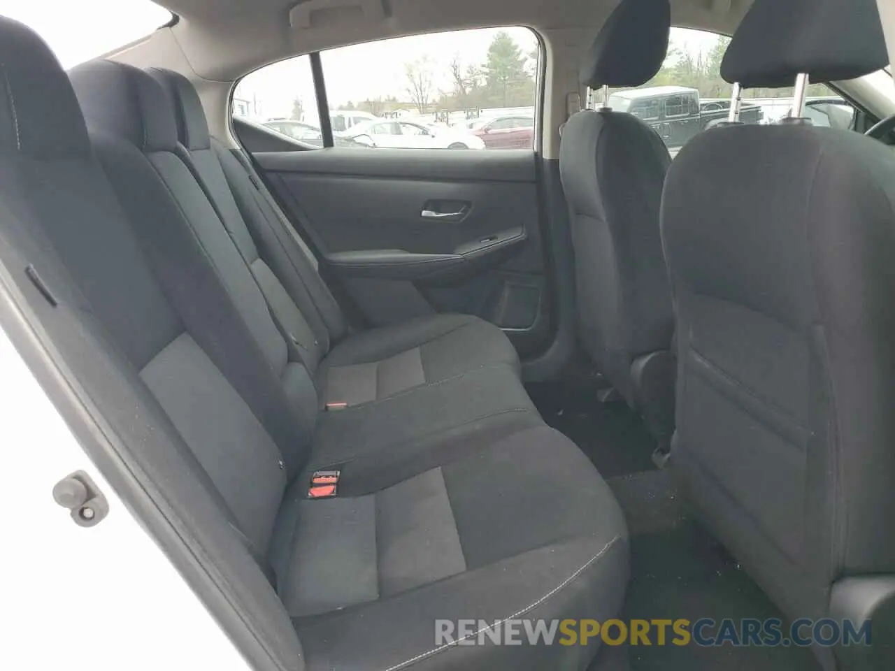 10 Photograph of a damaged car 3N1AB8CV8NY274003 NISSAN SENTRA 2022