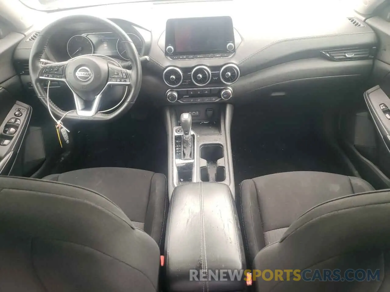 8 Photograph of a damaged car 3N1AB8CV8NY274003 NISSAN SENTRA 2022