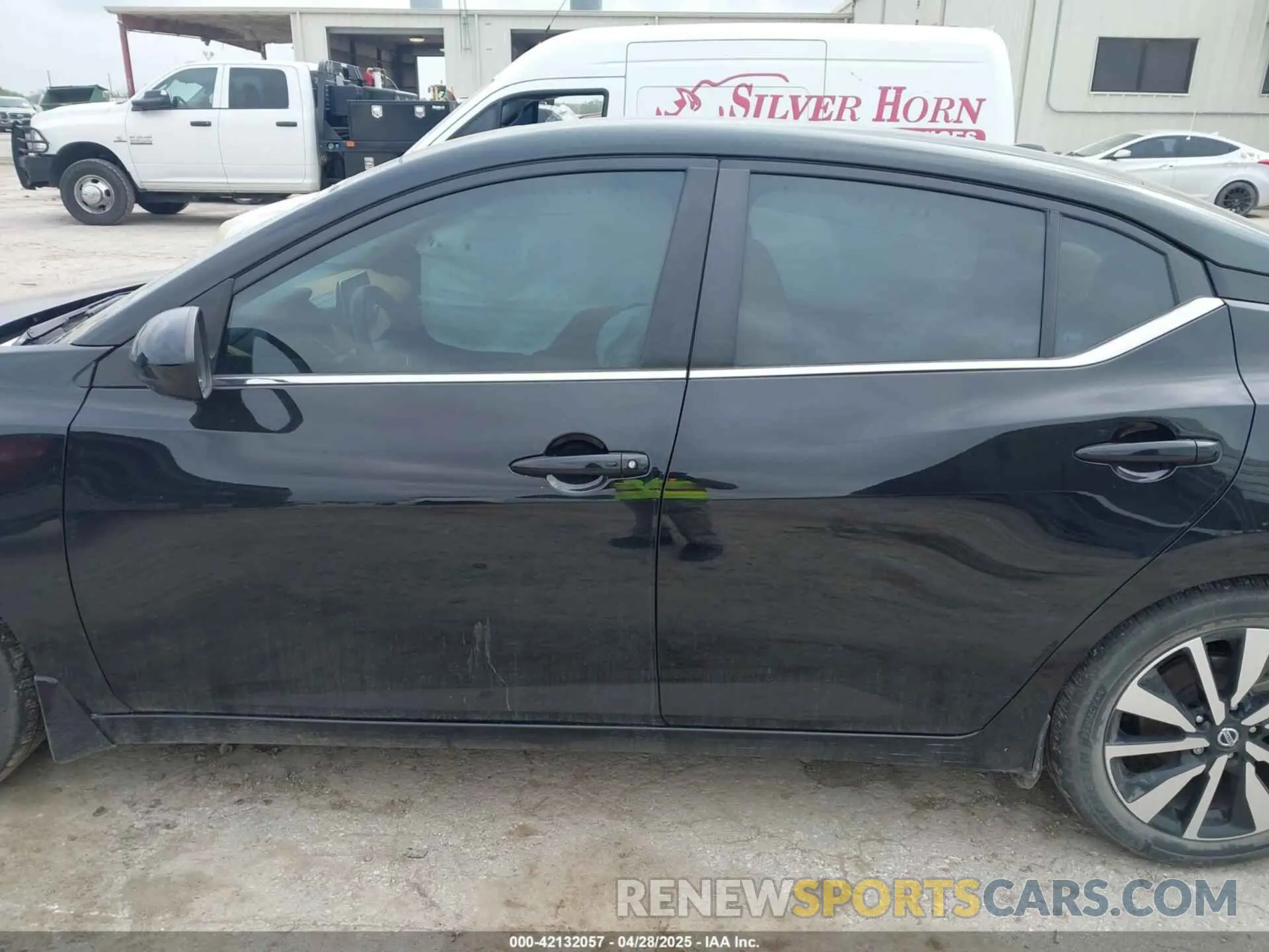 14 Photograph of a damaged car 3N1AB8CV8NY279623 NISSAN SENTRA 2022