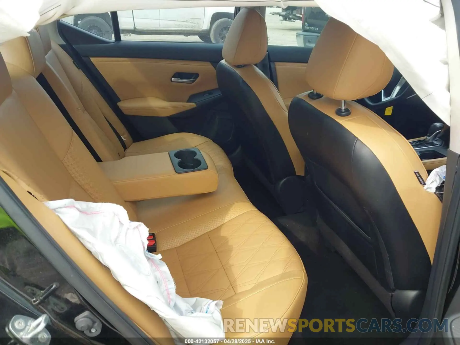 8 Photograph of a damaged car 3N1AB8CV8NY279623 NISSAN SENTRA 2022