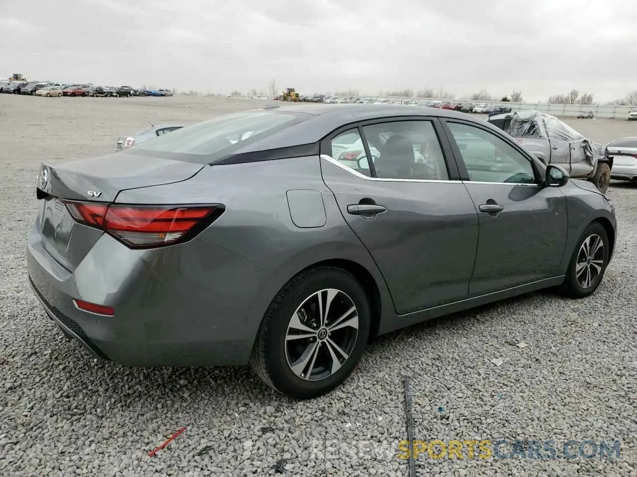 3 Photograph of a damaged car 3N1AB8CV8NY290489 NISSAN SENTRA 2022