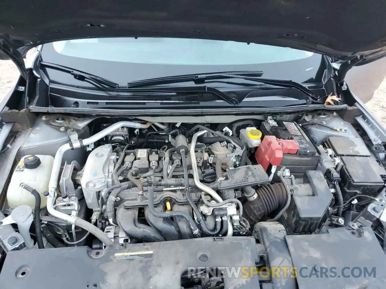 11 Photograph of a damaged car 3N1AB8CV8NY304116 NISSAN SENTRA 2022