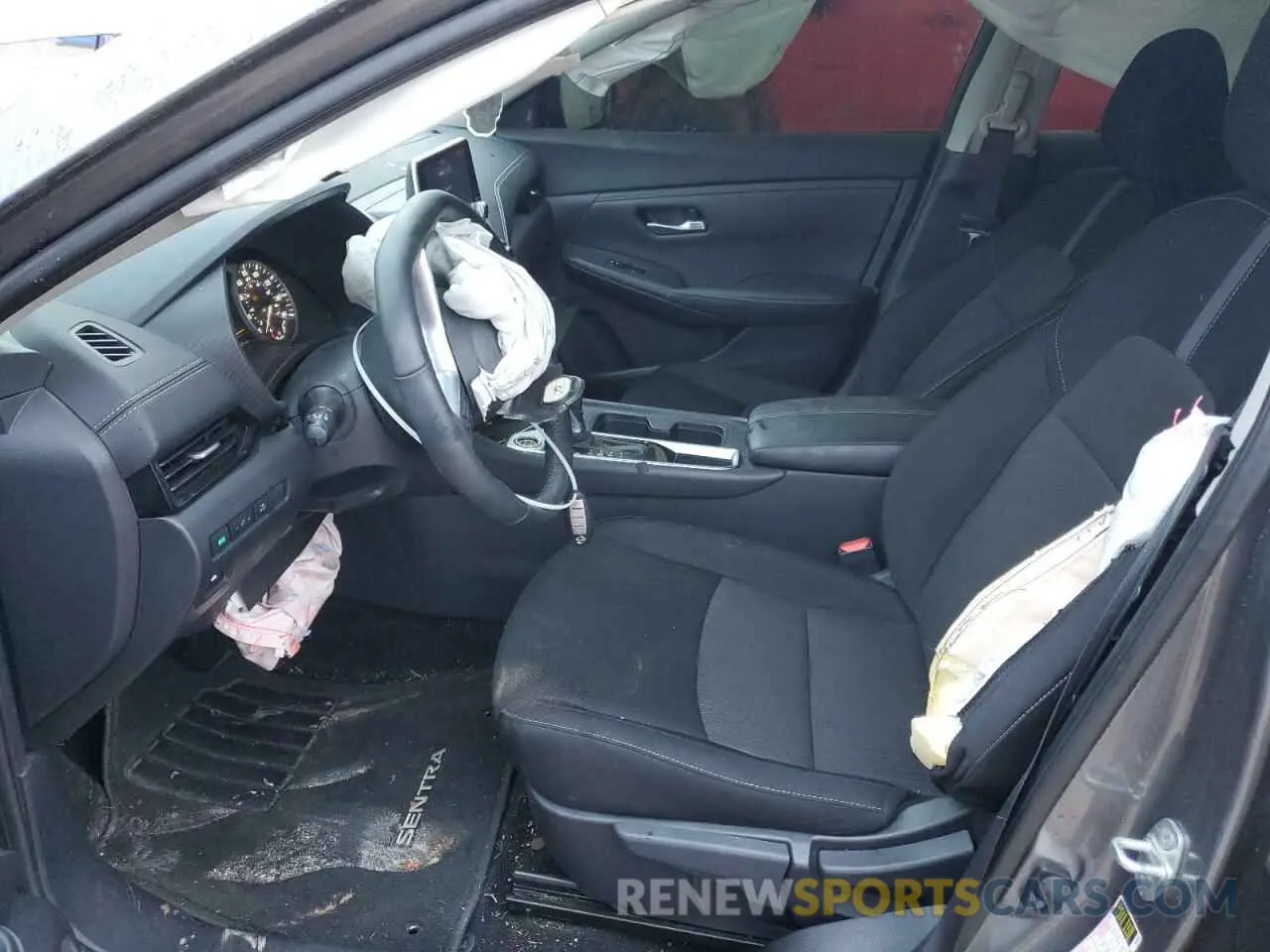 7 Photograph of a damaged car 3N1AB8CV8NY304116 NISSAN SENTRA 2022