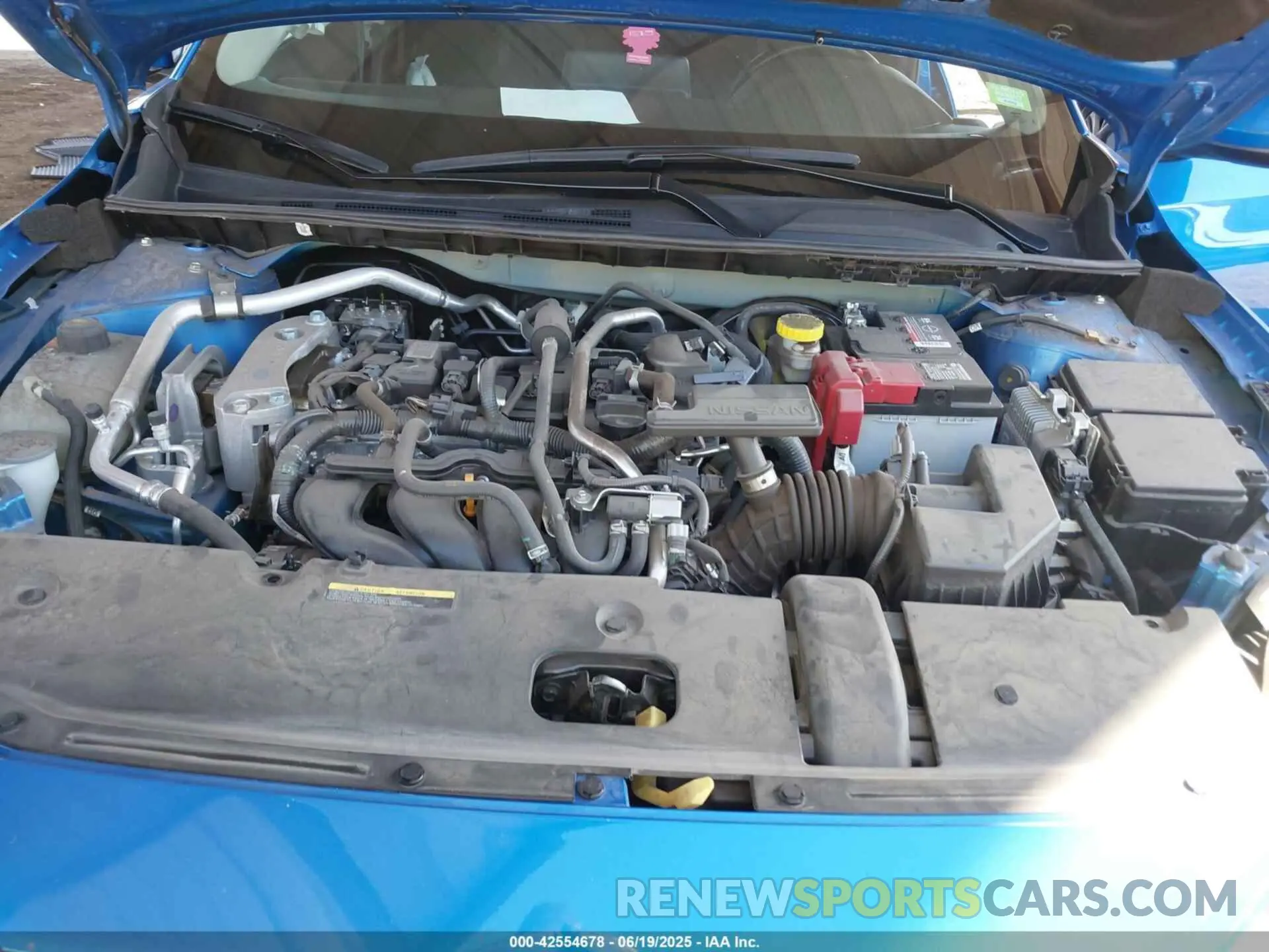 10 Photograph of a damaged car 3N1AB8CV8NY306111 NISSAN SENTRA 2022