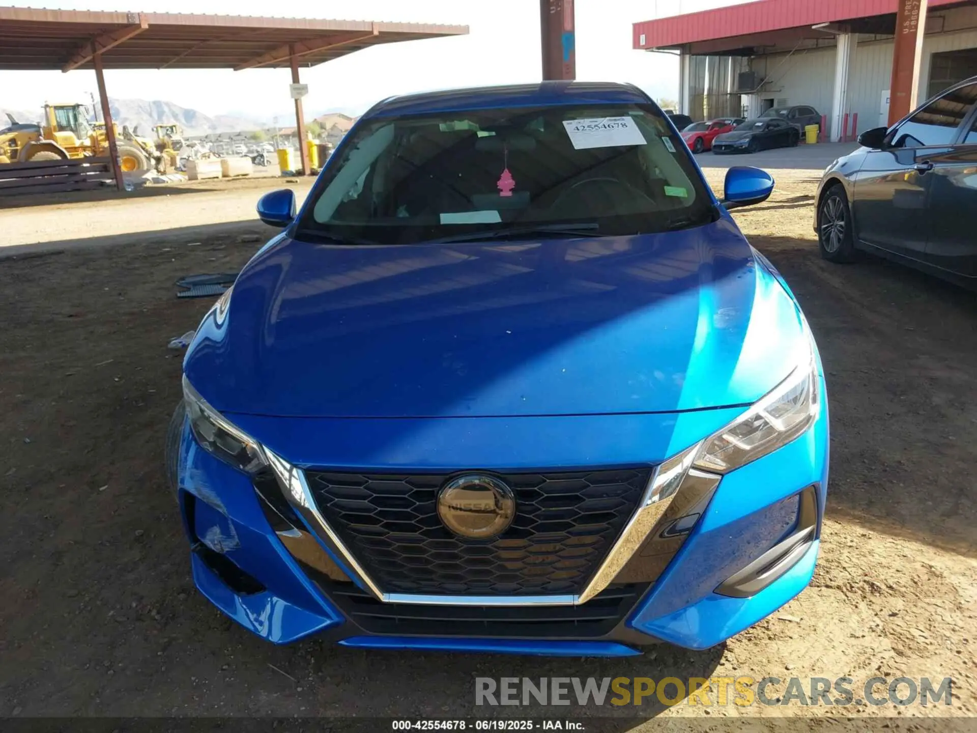 12 Photograph of a damaged car 3N1AB8CV8NY306111 NISSAN SENTRA 2022