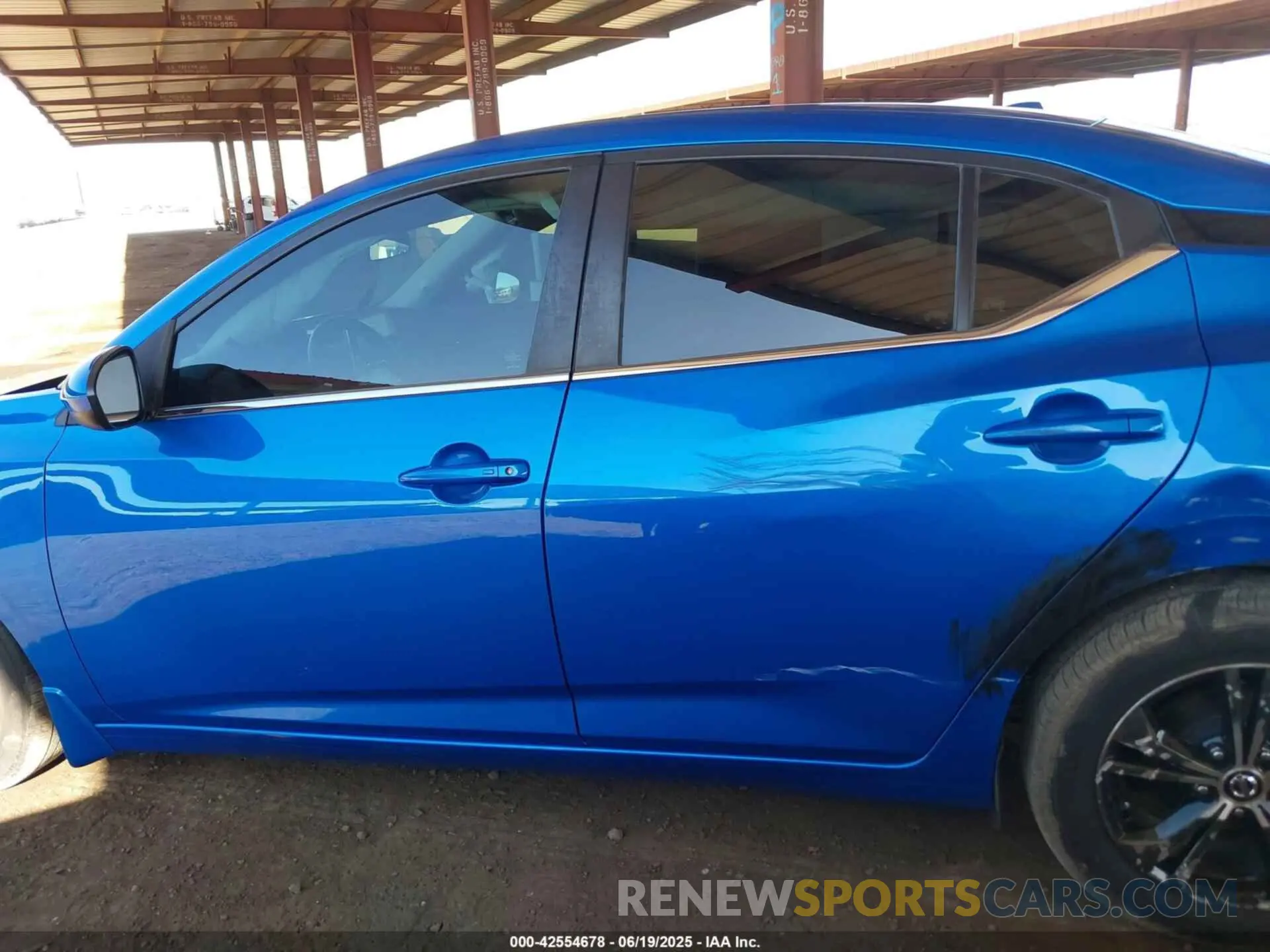14 Photograph of a damaged car 3N1AB8CV8NY306111 NISSAN SENTRA 2022