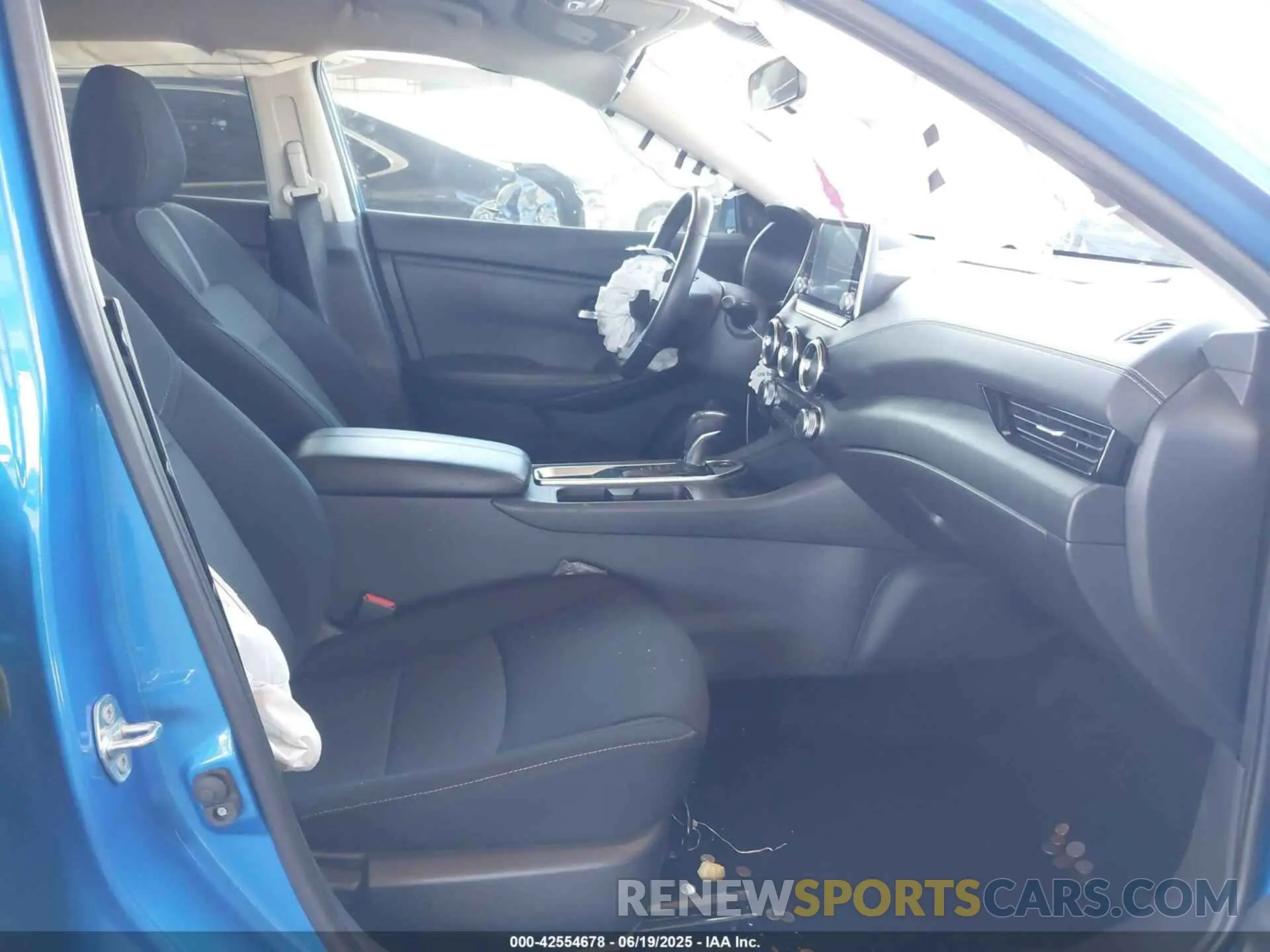 5 Photograph of a damaged car 3N1AB8CV8NY306111 NISSAN SENTRA 2022