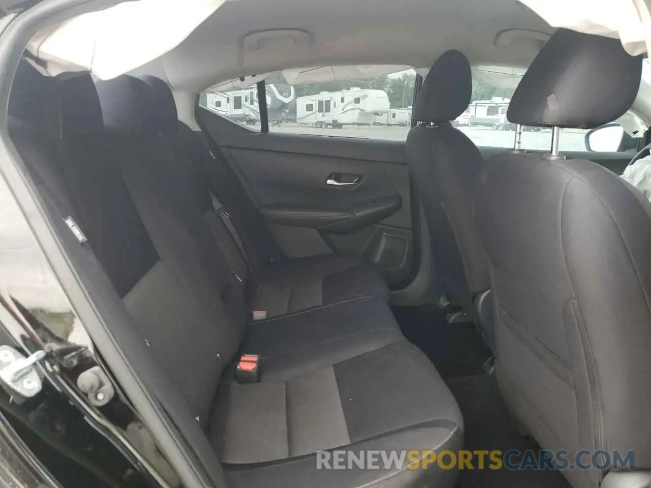 10 Photograph of a damaged car 3N1AB8CV8NY316962 NISSAN SENTRA 2022