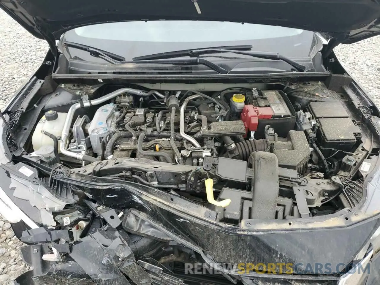 11 Photograph of a damaged car 3N1AB8CV8NY316962 NISSAN SENTRA 2022