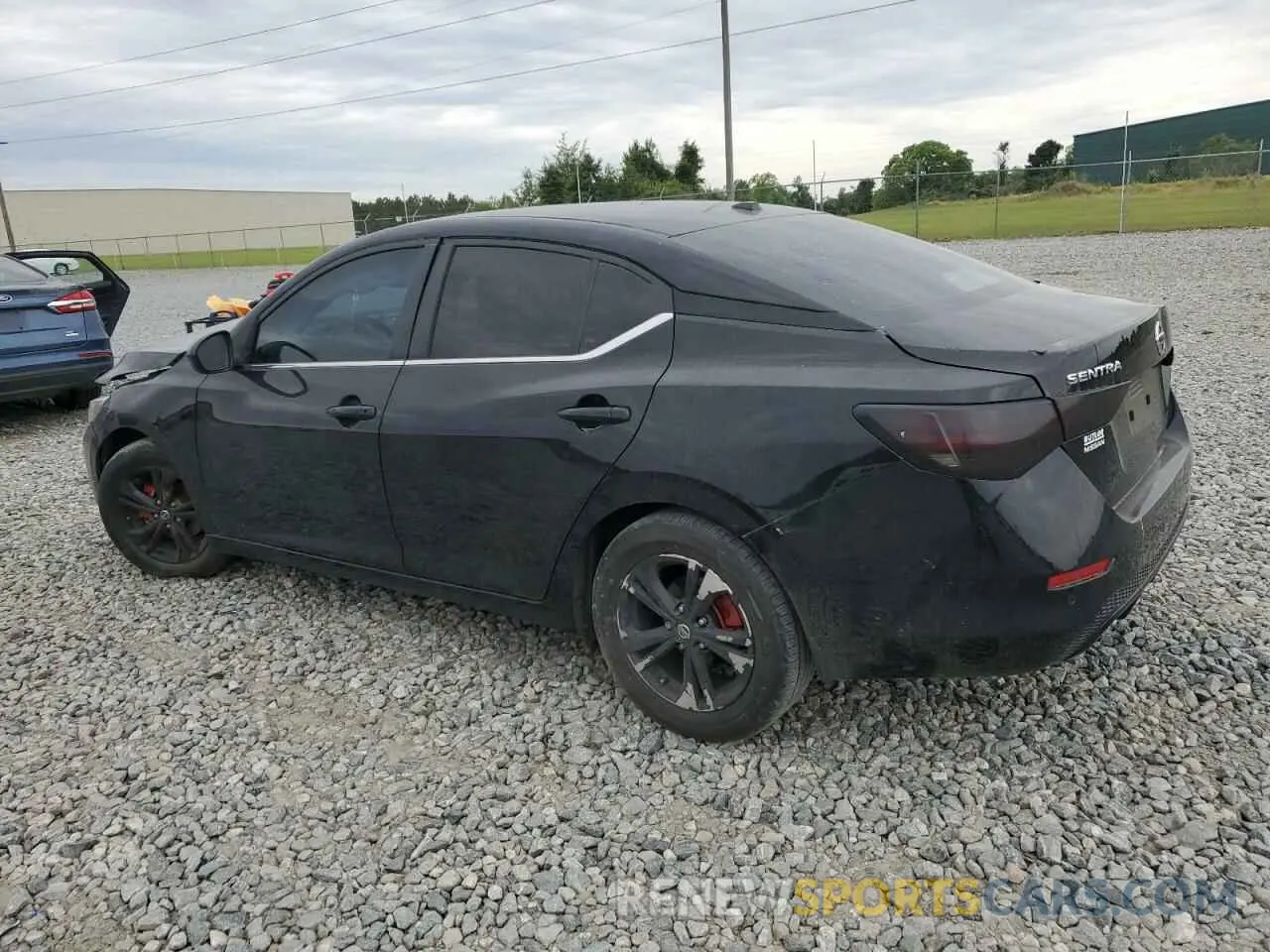 2 Photograph of a damaged car 3N1AB8CV8NY316962 NISSAN SENTRA 2022