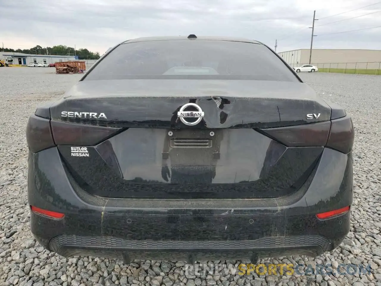 6 Photograph of a damaged car 3N1AB8CV8NY316962 NISSAN SENTRA 2022