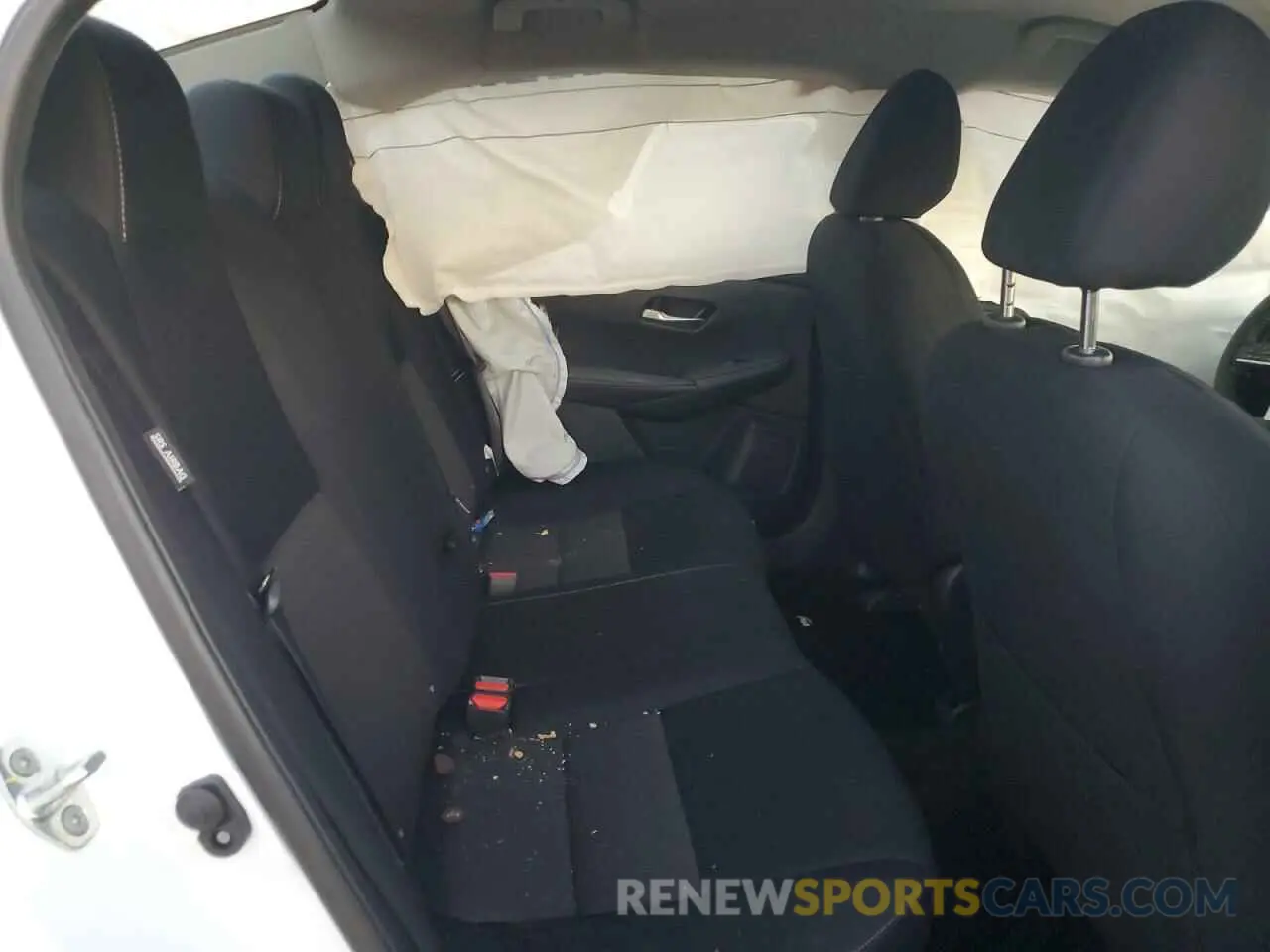 11 Photograph of a damaged car 3N1AB8CV8NY317271 NISSAN SENTRA 2022