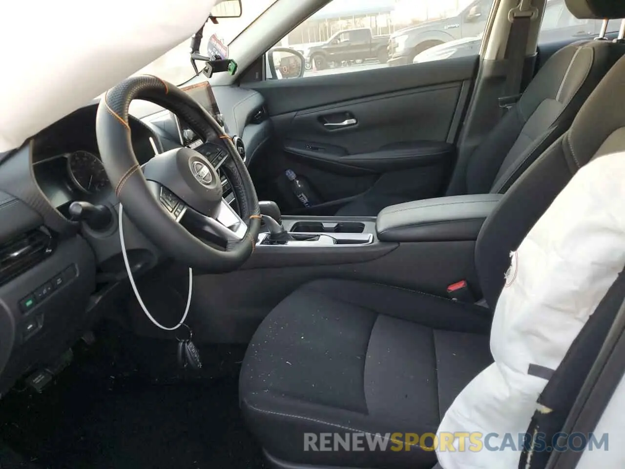 7 Photograph of a damaged car 3N1AB8CV8NY317271 NISSAN SENTRA 2022