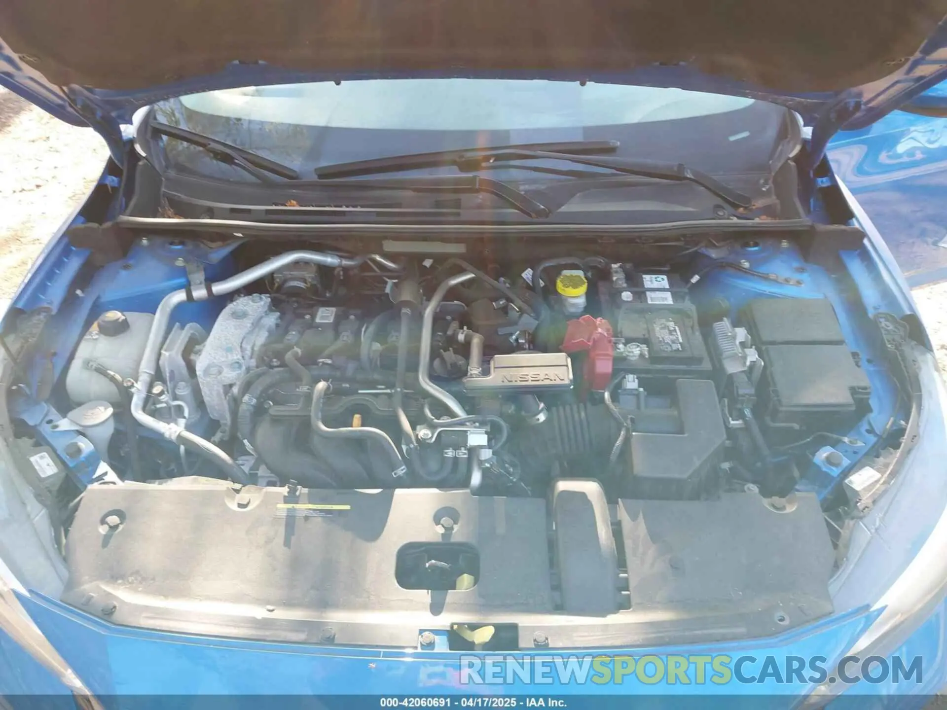 10 Photograph of a damaged car 3N1AB8CV9NY203912 NISSAN SENTRA 2022