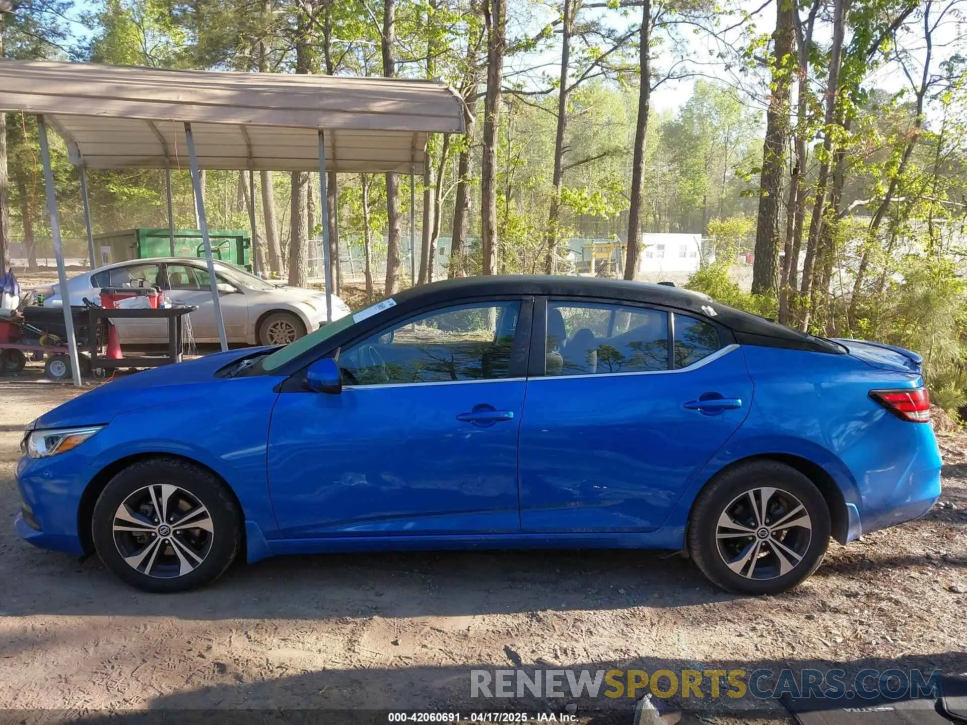 14 Photograph of a damaged car 3N1AB8CV9NY203912 NISSAN SENTRA 2022
