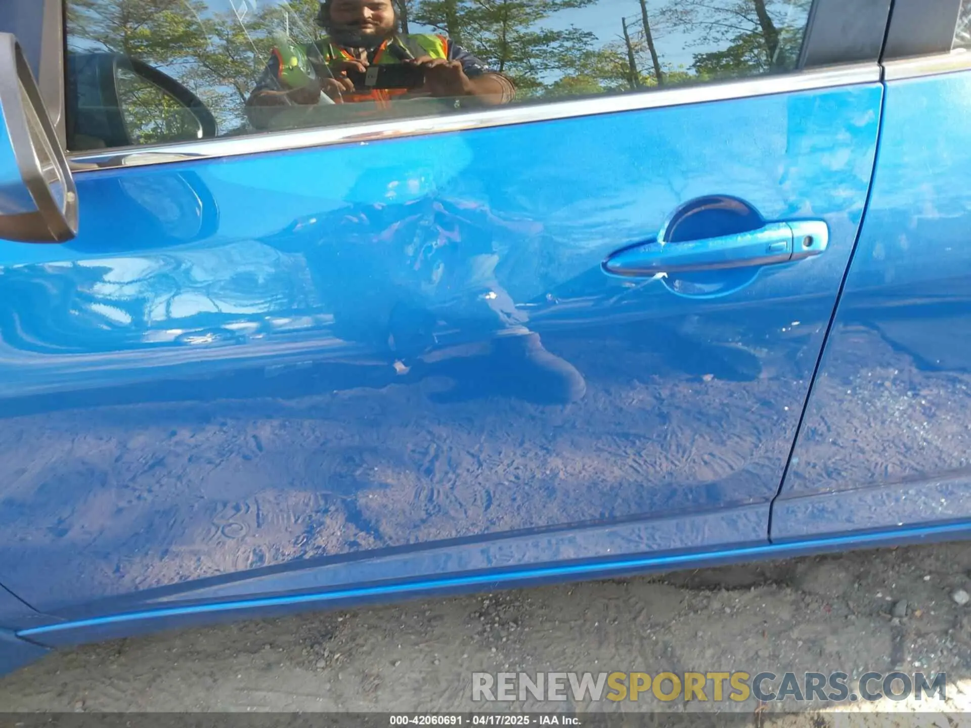6 Photograph of a damaged car 3N1AB8CV9NY203912 NISSAN SENTRA 2022