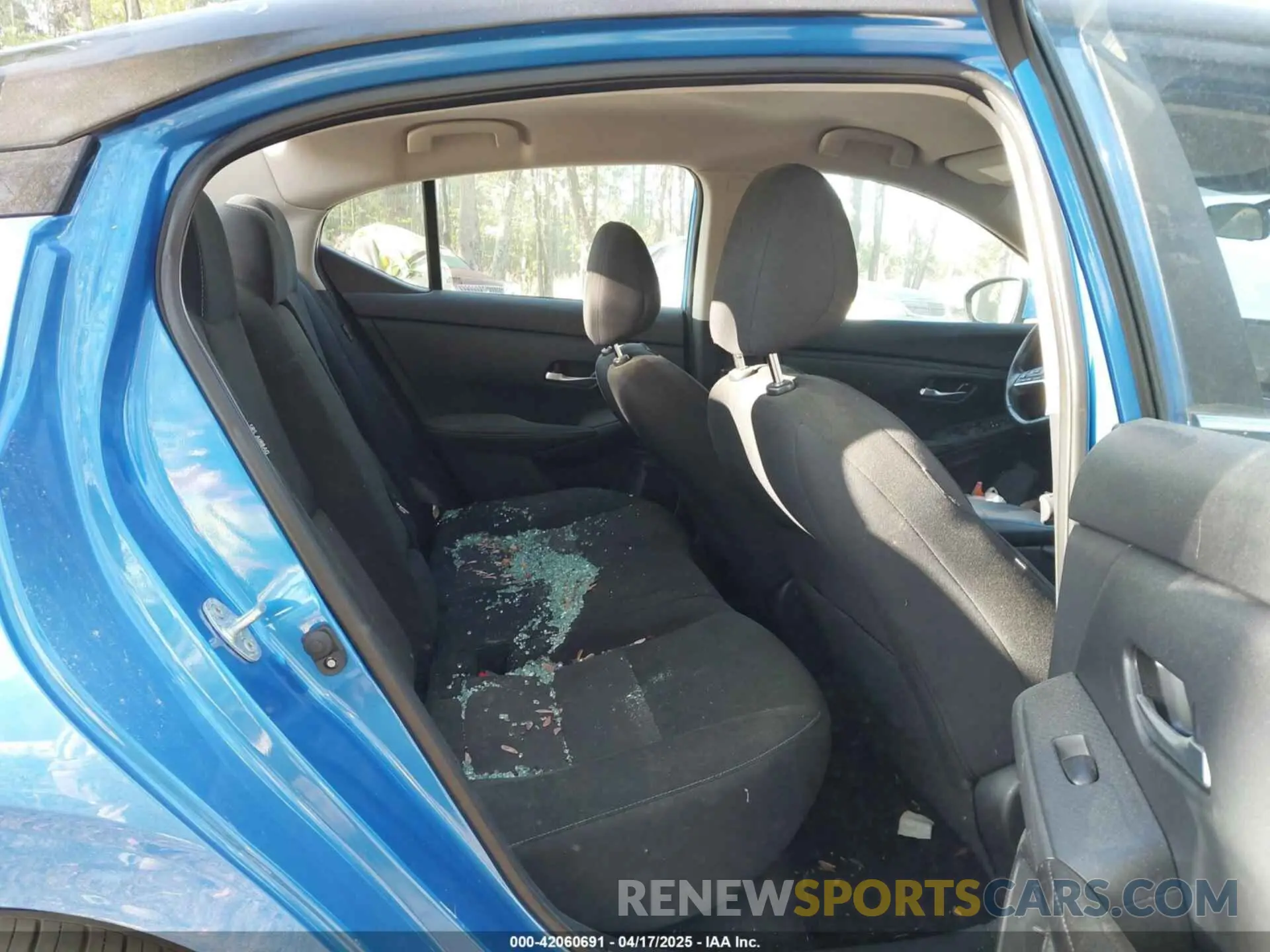 8 Photograph of a damaged car 3N1AB8CV9NY203912 NISSAN SENTRA 2022
