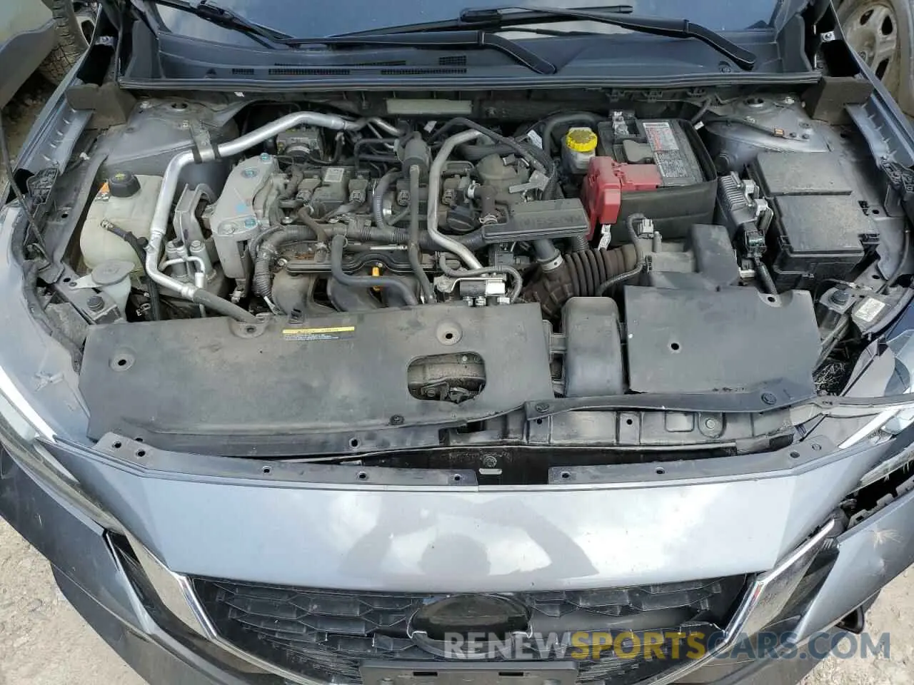 12 Photograph of a damaged car 3N1AB8CV9NY211203 NISSAN SENTRA 2022