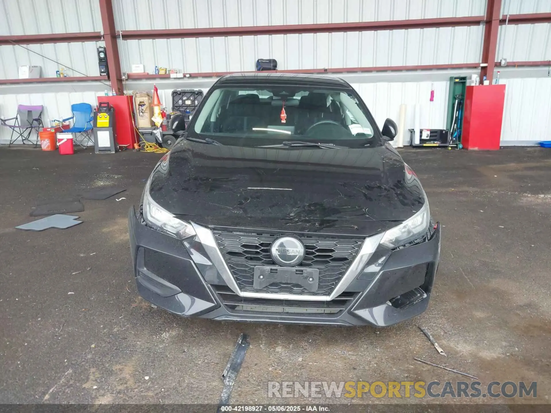 12 Photograph of a damaged car 3N1AB8CV9NY223254 NISSAN SENTRA 2022