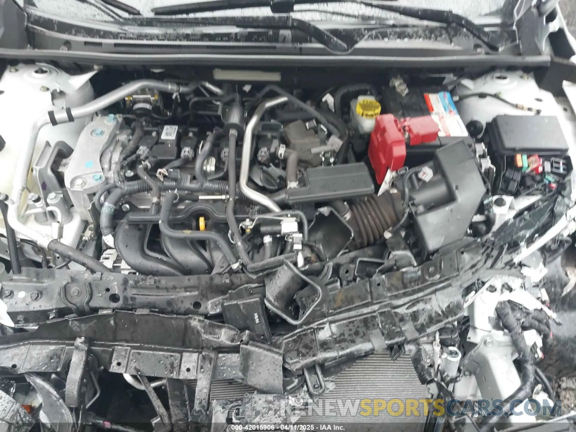 10 Photograph of a damaged car 3N1AB8CV9NY231497 NISSAN SENTRA 2022