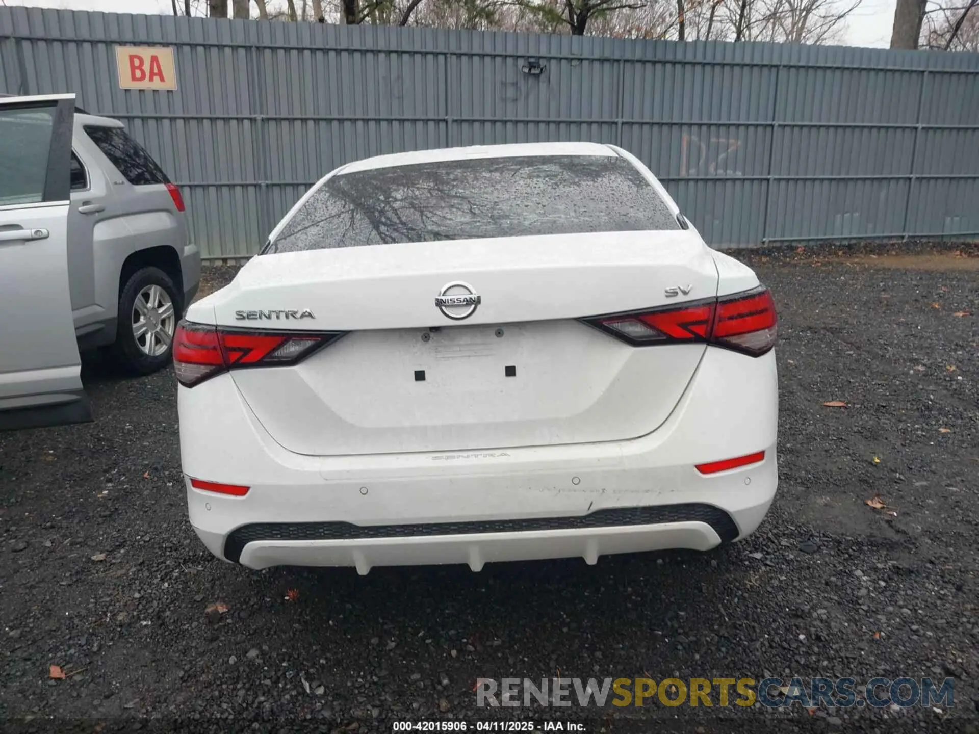 16 Photograph of a damaged car 3N1AB8CV9NY231497 NISSAN SENTRA 2022