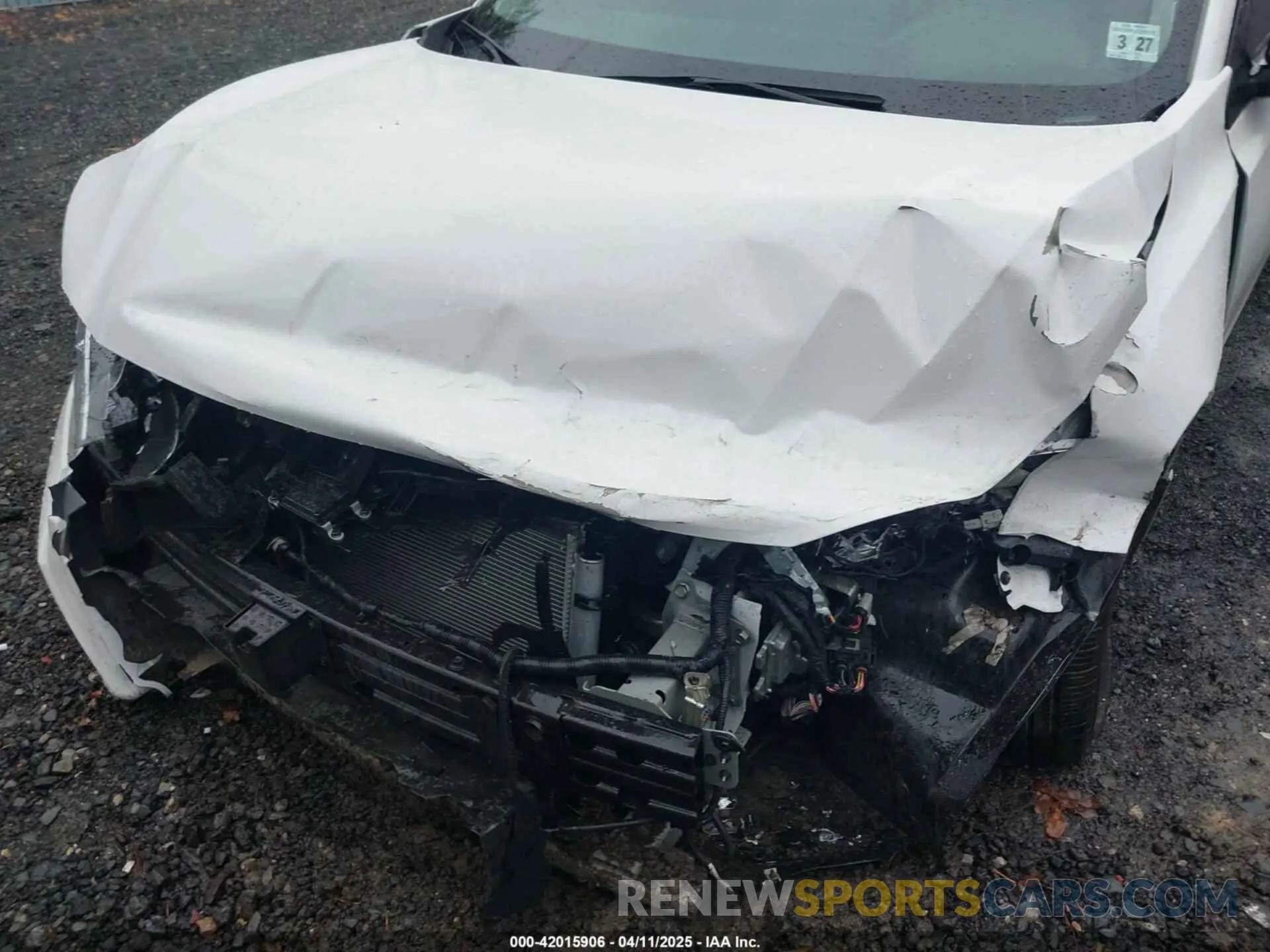 6 Photograph of a damaged car 3N1AB8CV9NY231497 NISSAN SENTRA 2022