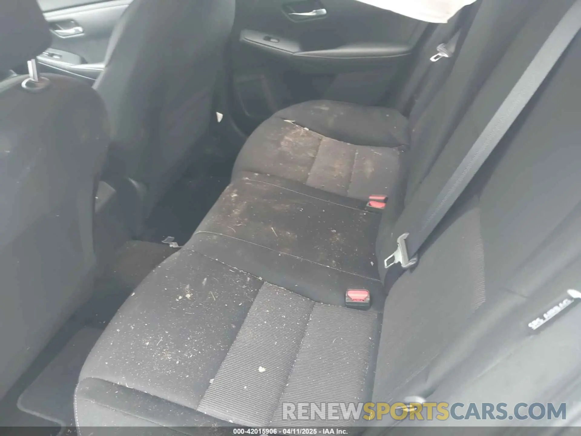 8 Photograph of a damaged car 3N1AB8CV9NY231497 NISSAN SENTRA 2022