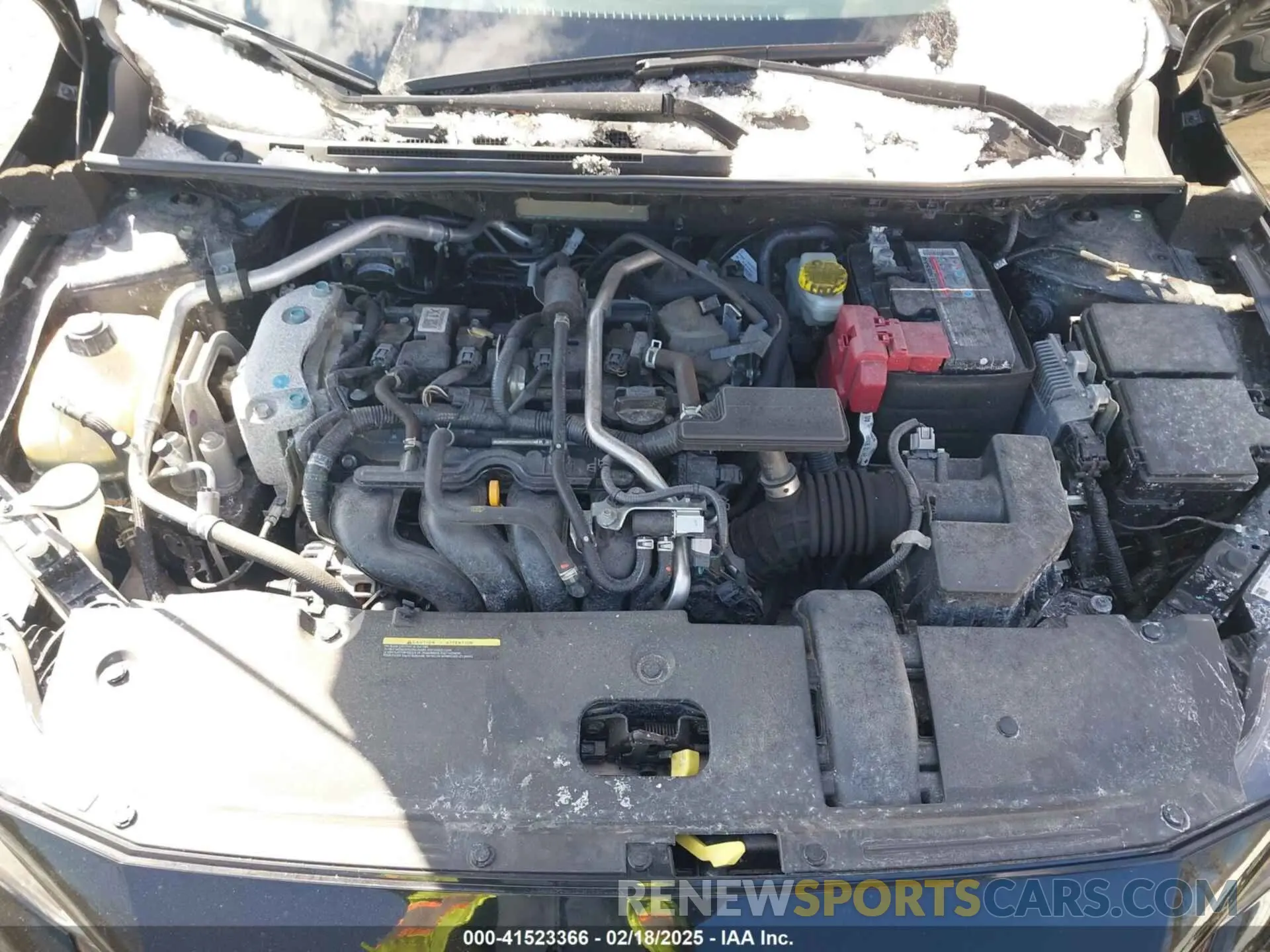 10 Photograph of a damaged car 3N1AB8CV9NY235680 NISSAN SENTRA 2022