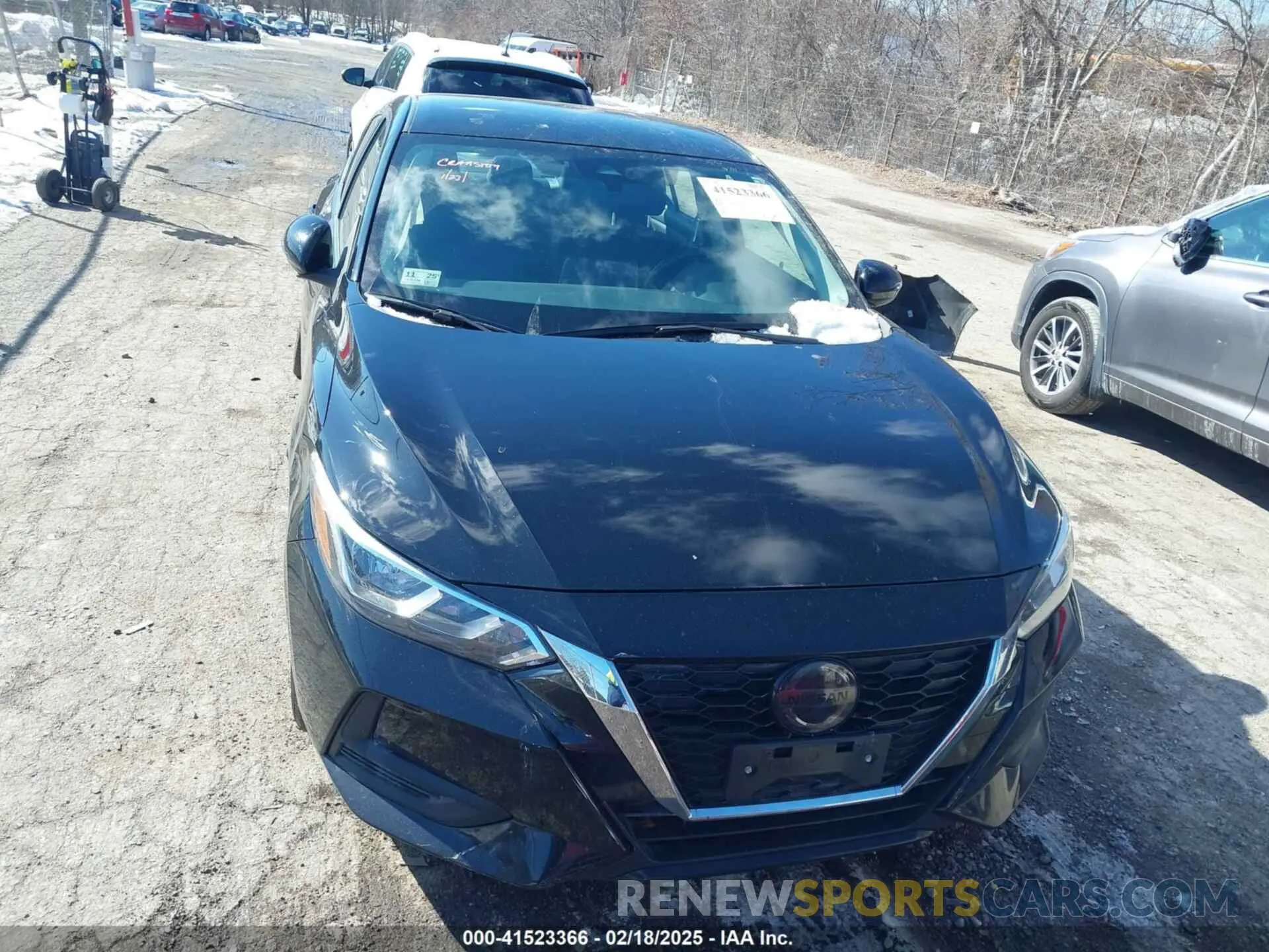 13 Photograph of a damaged car 3N1AB8CV9NY235680 NISSAN SENTRA 2022