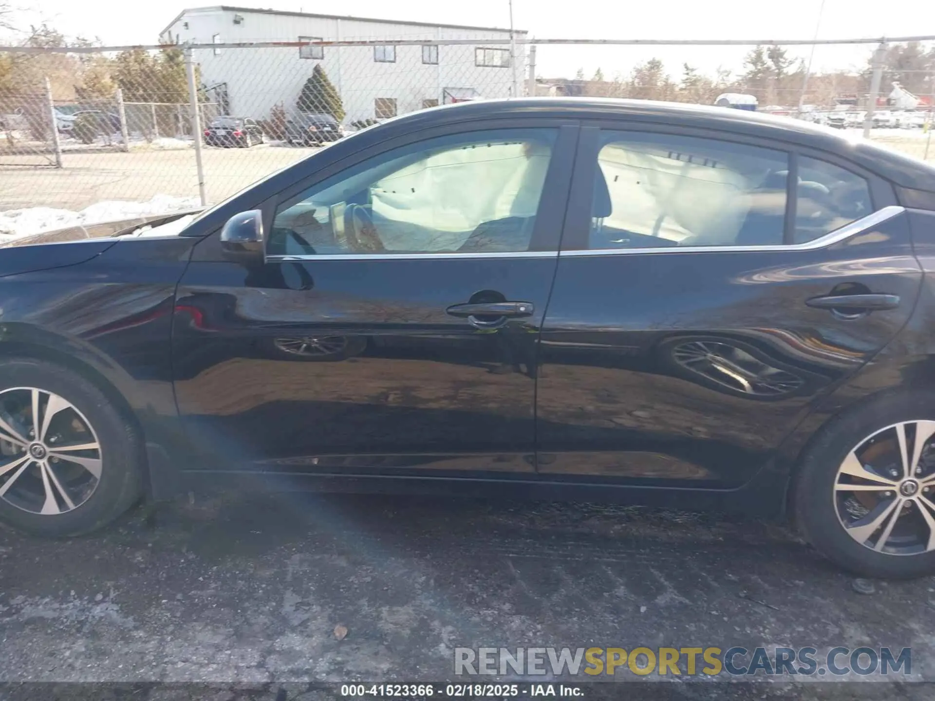 15 Photograph of a damaged car 3N1AB8CV9NY235680 NISSAN SENTRA 2022
