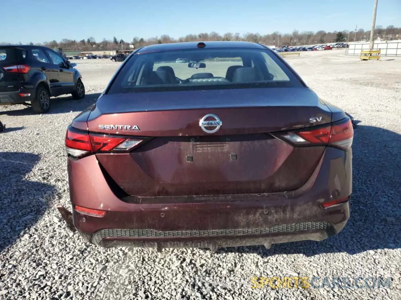 6 Photograph of a damaged car 3N1AB8CV9NY237171 NISSAN SENTRA 2022