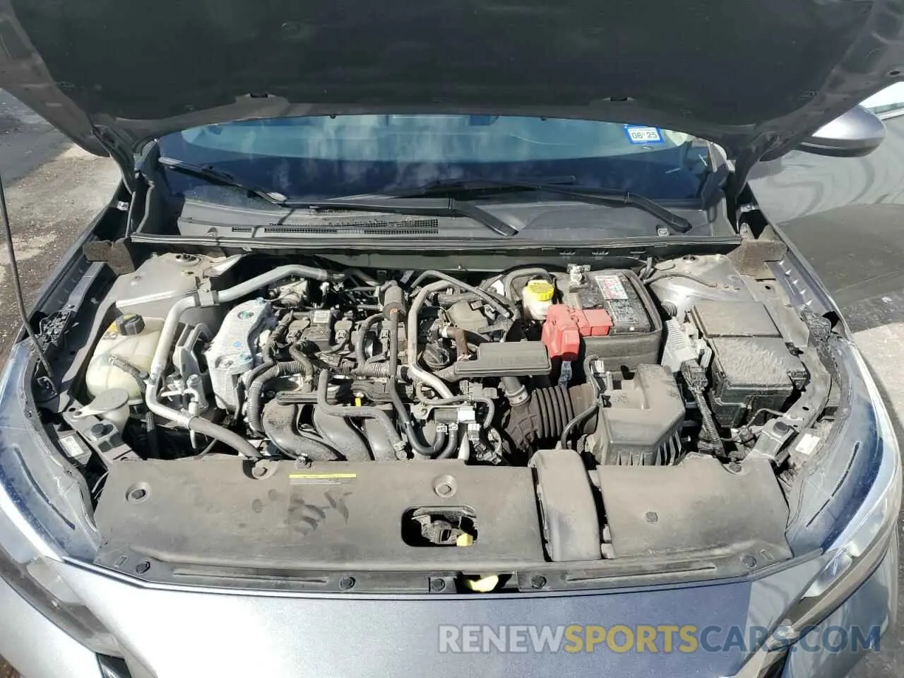 11 Photograph of a damaged car 3N1AB8CV9NY240989 NISSAN SENTRA 2022