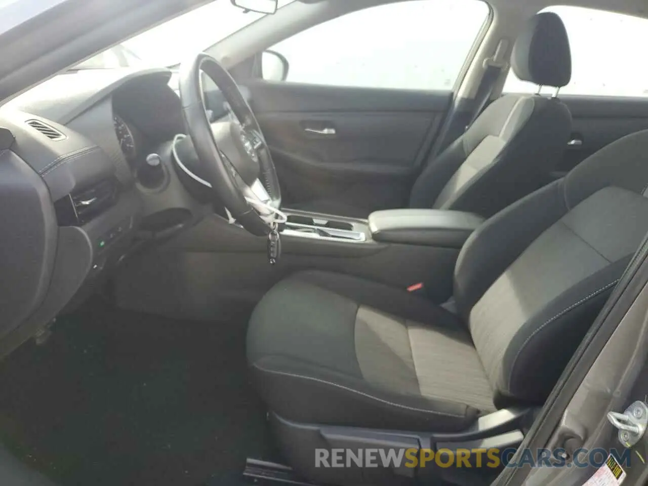 7 Photograph of a damaged car 3N1AB8CV9NY240989 NISSAN SENTRA 2022