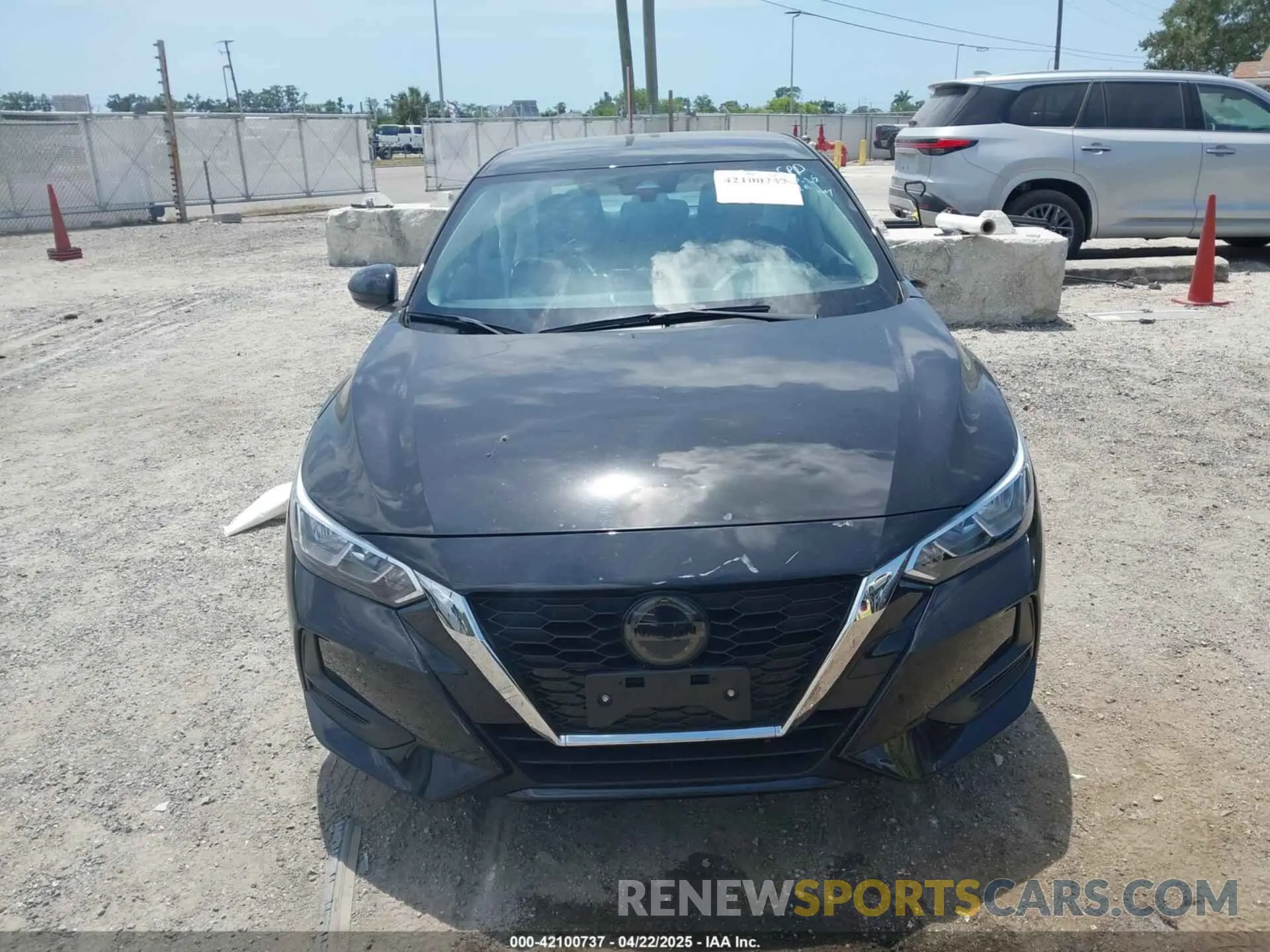 11 Photograph of a damaged car 3N1AB8CV9NY245898 NISSAN SENTRA 2022