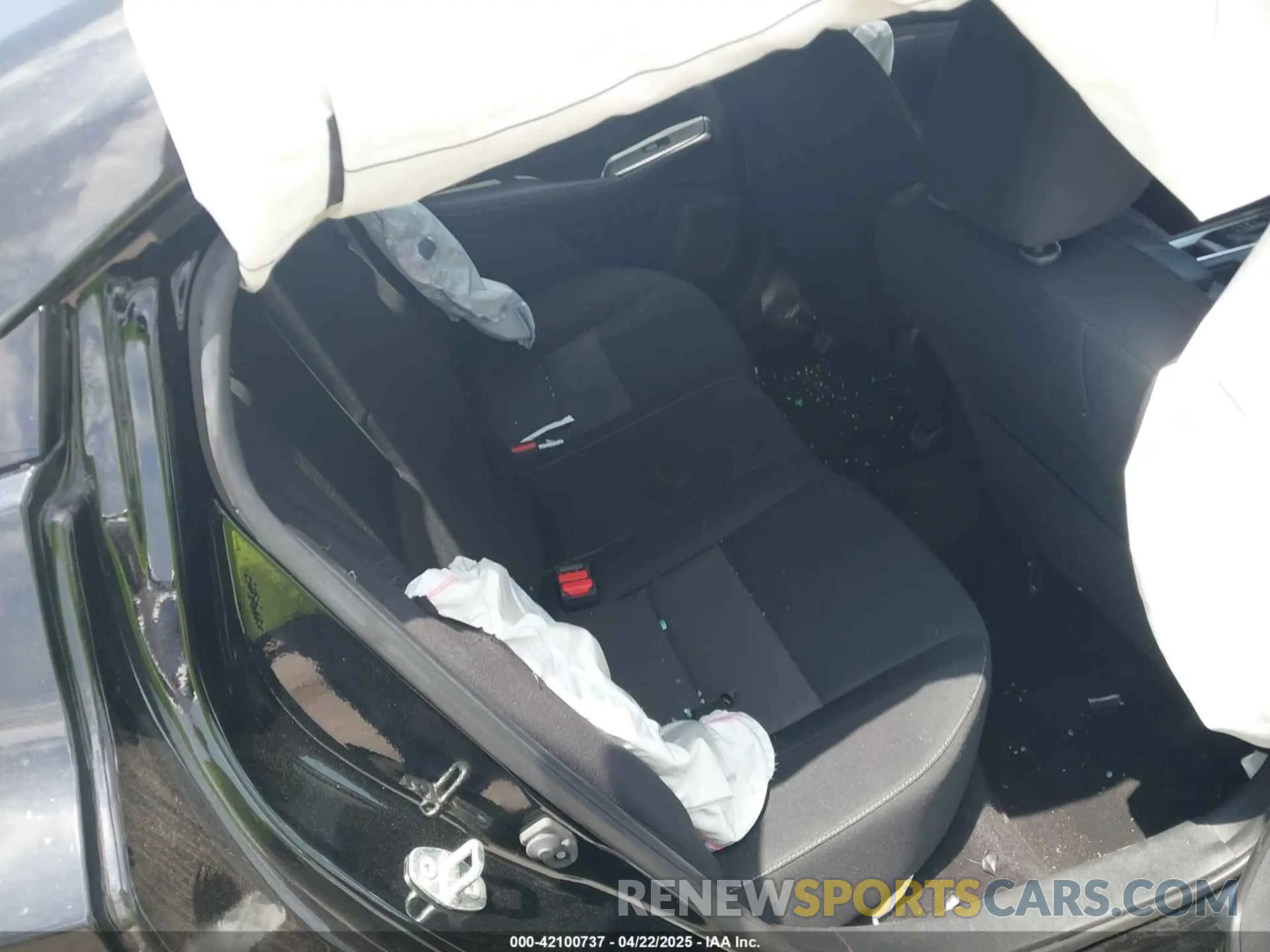 8 Photograph of a damaged car 3N1AB8CV9NY245898 NISSAN SENTRA 2022
