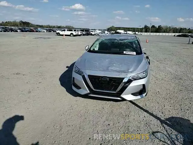 11 Photograph of a damaged car 3N1AB8CV9NY246453 NISSAN SENTRA 2022