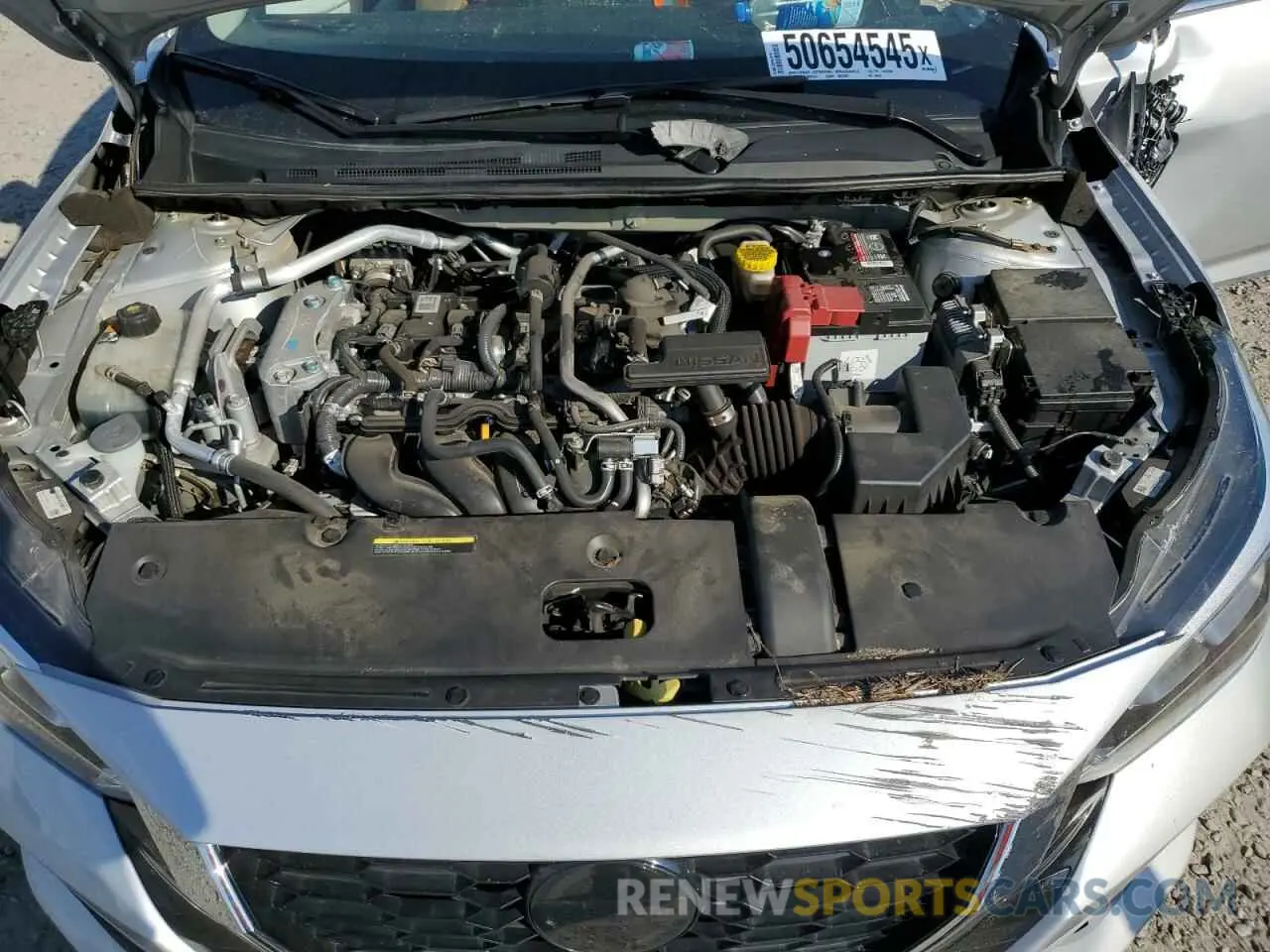 12 Photograph of a damaged car 3N1AB8CV9NY246453 NISSAN SENTRA 2022