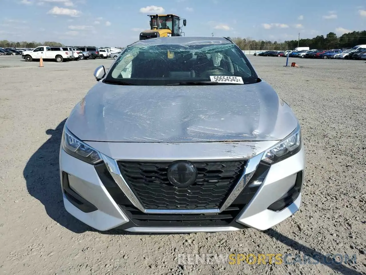 5 Photograph of a damaged car 3N1AB8CV9NY246453 NISSAN SENTRA 2022