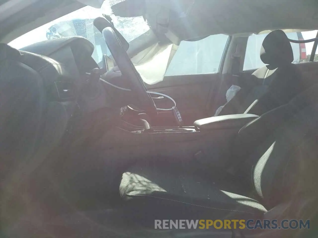 7 Photograph of a damaged car 3N1AB8CV9NY246453 NISSAN SENTRA 2022