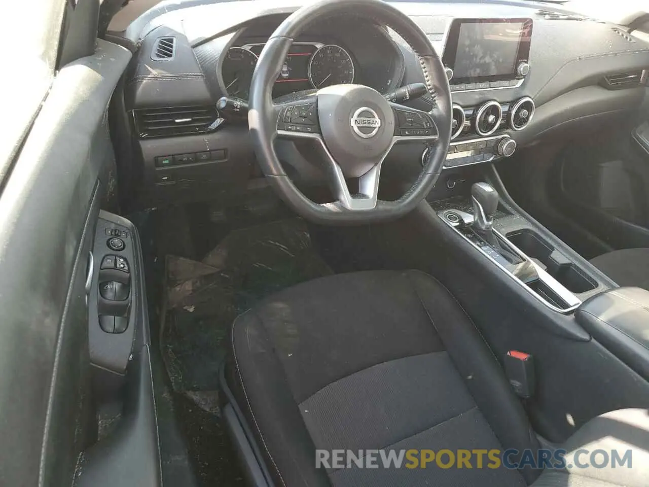 8 Photograph of a damaged car 3N1AB8CV9NY246453 NISSAN SENTRA 2022