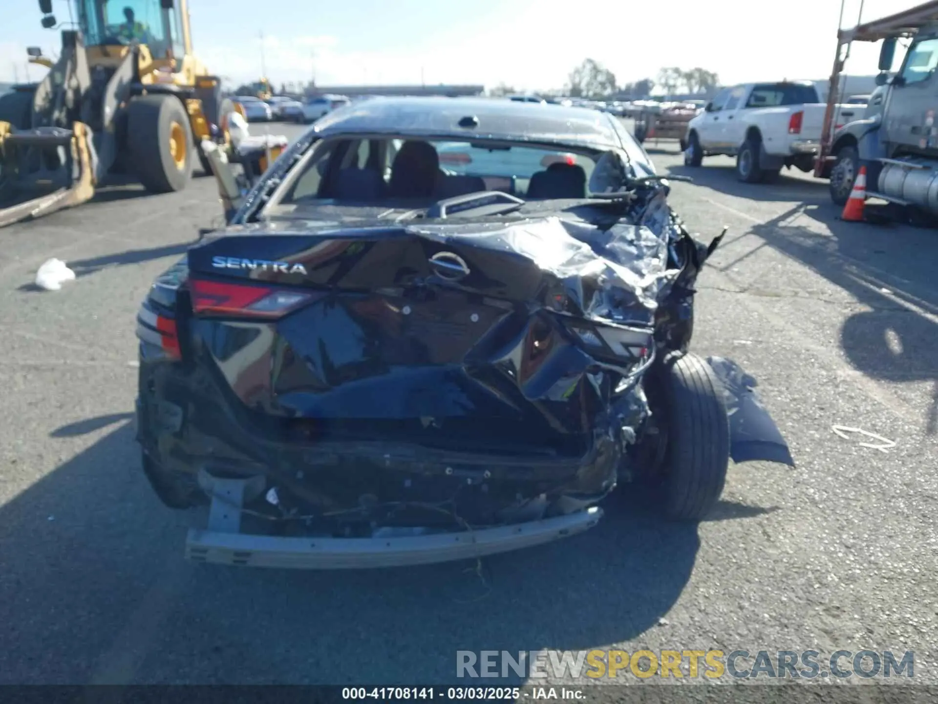 15 Photograph of a damaged car 3N1AB8CV9NY246940 NISSAN SENTRA 2022