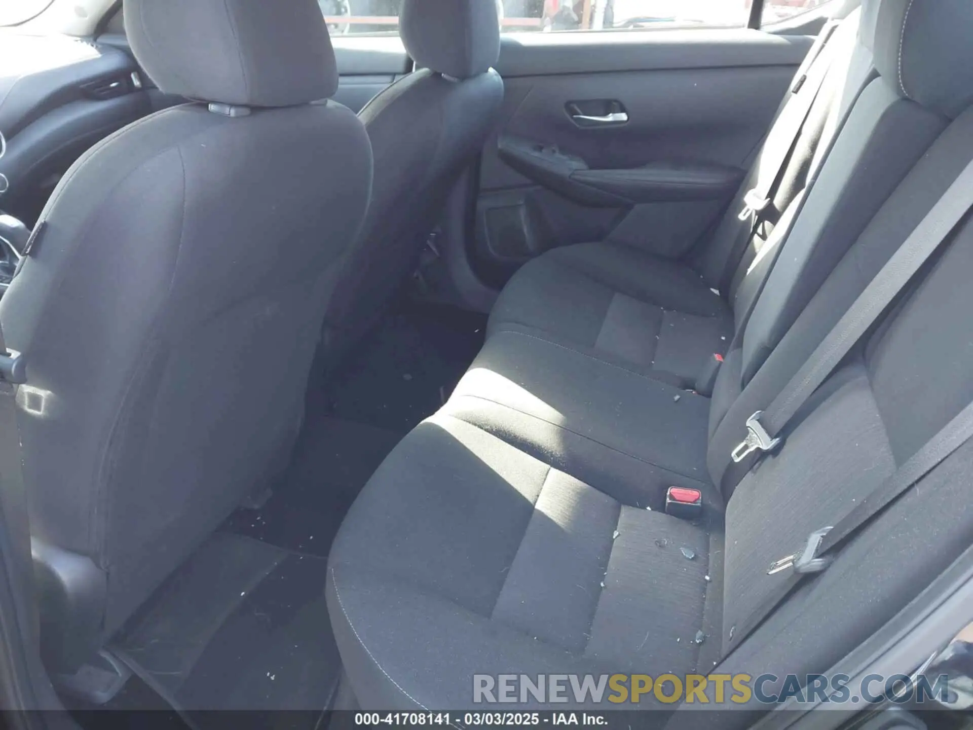 8 Photograph of a damaged car 3N1AB8CV9NY246940 NISSAN SENTRA 2022