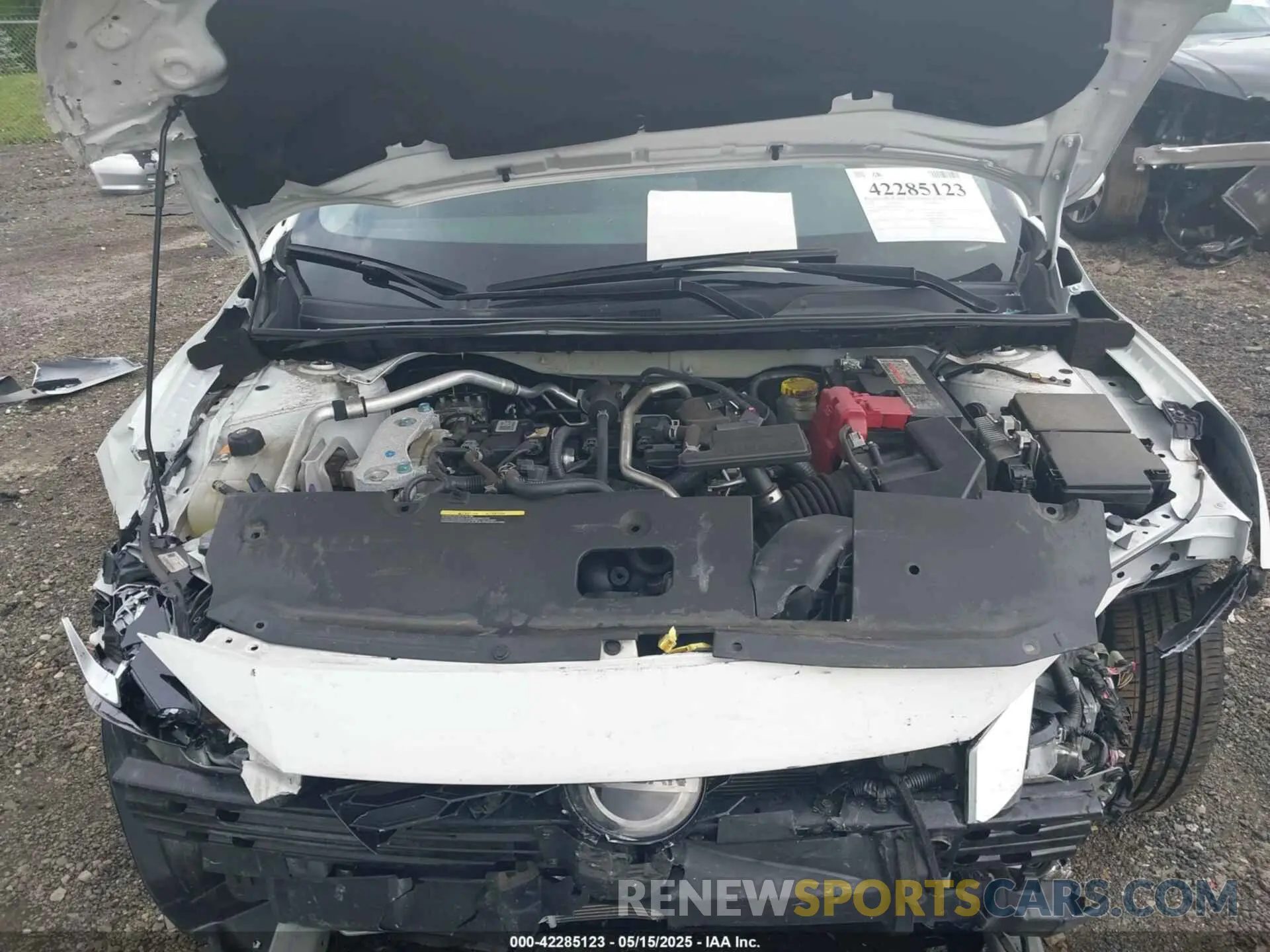 10 Photograph of a damaged car 3N1AB8CV9NY248929 NISSAN SENTRA 2022